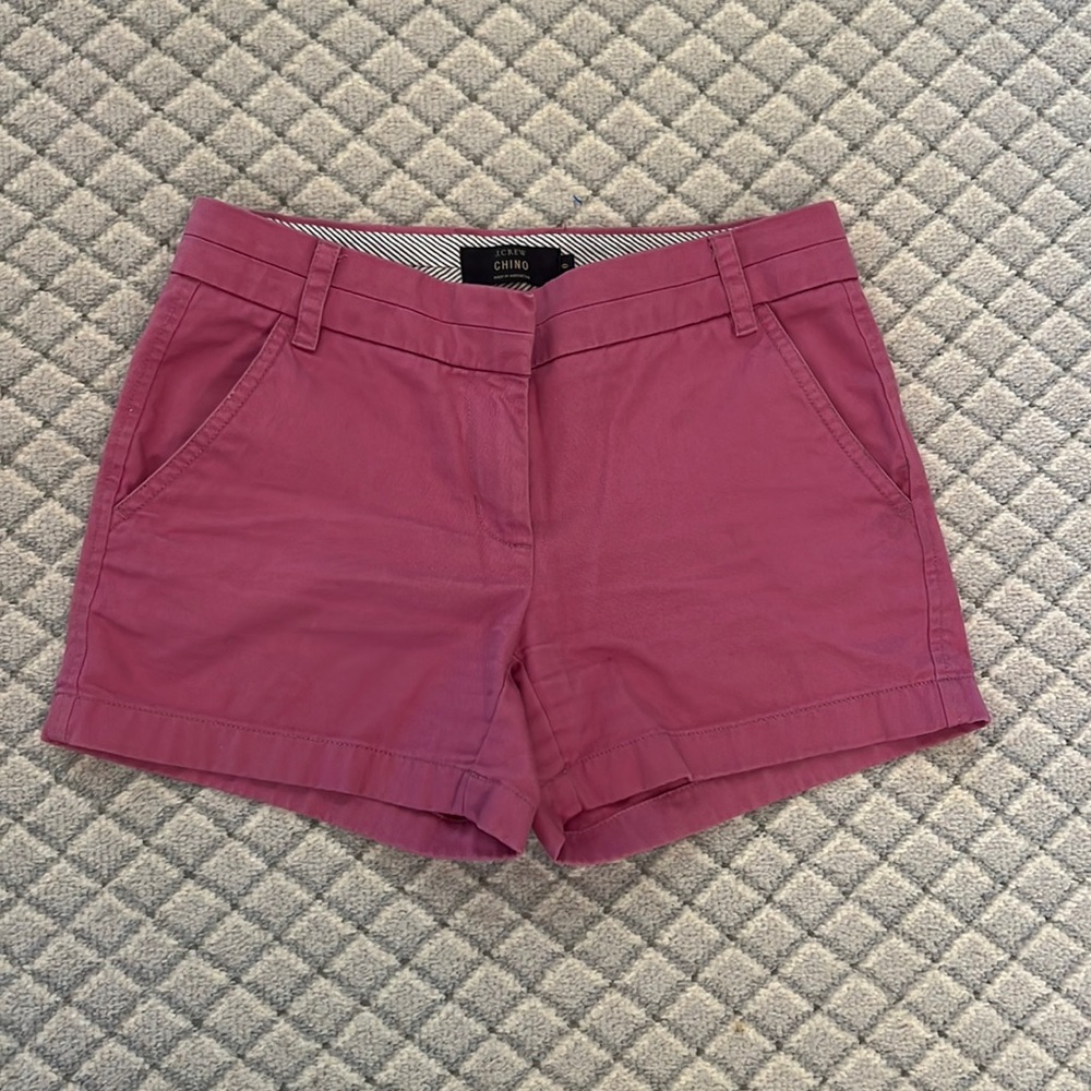J.Crew Chino Shorts size 0